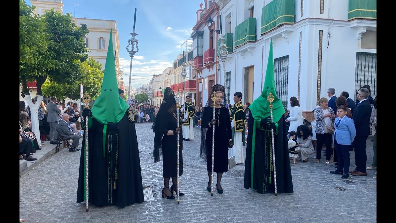 Hermandad de Vera Cruz de Alcalá del Rio. Semana Santa 2025