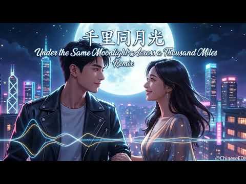 千里同月光 (Under the Same Moonlight) | Cinematic Trance & Luxury Night Drive EDM