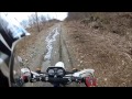 A day in the life of a DR 350 SE - GOPRO 1080p DR350