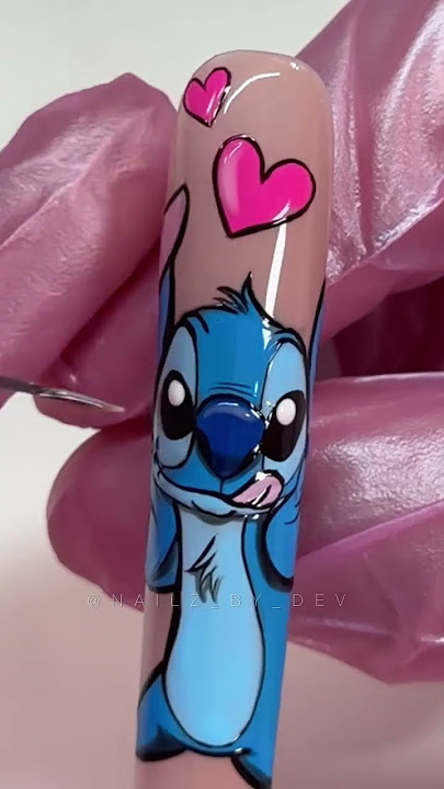 Magic Actus - Ce maquillage Stitch est fou ! (crédit 