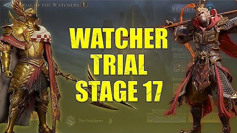 Stage 16 but tougher | No Kigiri/Ingrid | Watcher Trial Stage 17 [Watcher Of Realms]