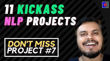 Top 11 NLP Projects for Portfolio | Best NLP Projects for Students | 2024