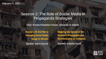 Session 2 Q&A: The Role of Social Media in Propaganda Strategies | RUW Conference