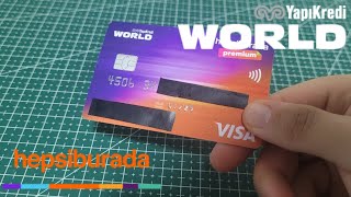 Hepsi̇burada Premi̇um Worldcard