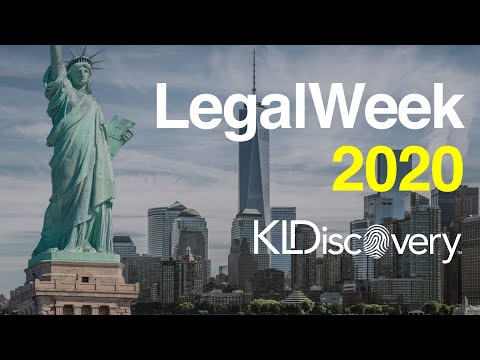 KLDiscovery at LegalWeek 2020