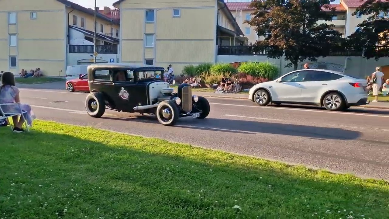 Spontan cruising i Hudiksvall 2025