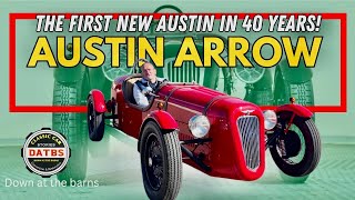 The Austin Arrow: Where Vintage Style Meets Electric Innovation| Down at the barns #austincars