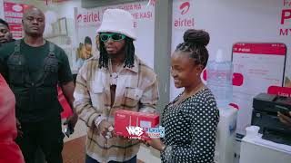 WCB ARTIST AT AIRTEL TANZANIA IRINGA