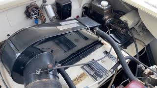 1957 MG MGA Roadster Engine Running