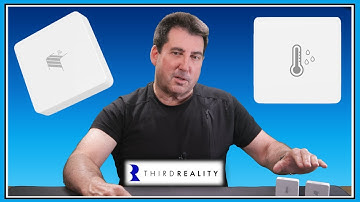 Two New Third Reality Zigbee Sensors ~ Garage Tilt and Temperature and Humidity