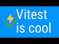 Vitest is cool | JSer - learning React