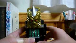 仮面ライダー響鬼　変身鬼弦　音錠　Kamen Rider Hibiki