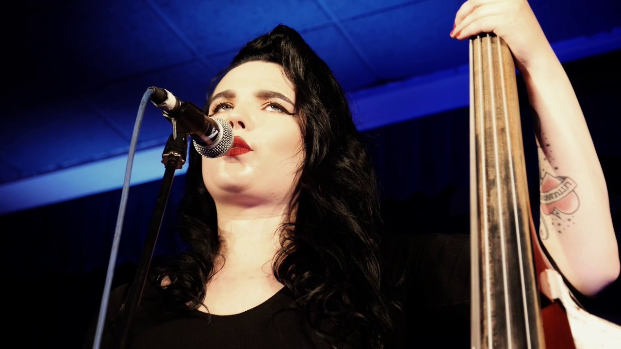 The Relax Trio at The Rockabilly Rave 2017