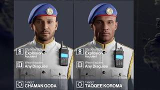 HITMAN 3 - Goda Taqqee 死 (my contract)