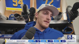 Sabres season ends with overtime loss in Game 7 at home against Canadiens