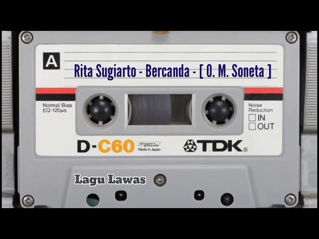 Rita Sugiarto - Bercanda - [ O. M. Soneta ] class=