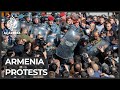 Protesters in Armenia call for PM to step down