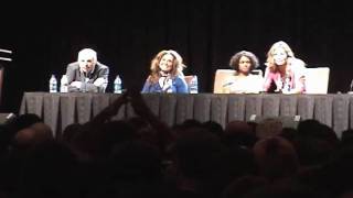 DragonCon 2009 - Battlestar Galactica panel - Sunday part 3