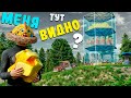 МЕНЯ ТУТ ВИДНО?! Живу в ОГРОМНОЙ стеклянной ВЫШКЕ НА СКАЛЕ в РАСТ/RUST