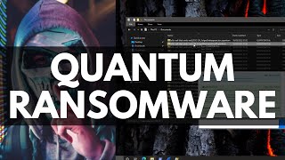 Quantum Ransomware