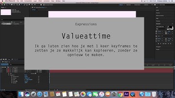 Expressions - Valueattime