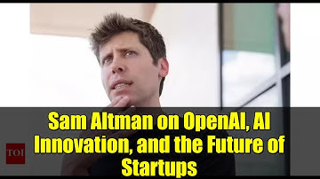 Sam Altman on OpenAI, AI Innovation, and the Future of Startups | DevDay Conference Highlights
