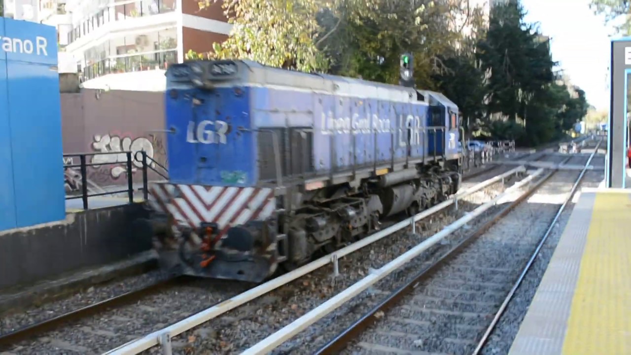 Locomotora GM G22 A704 Liviana Por Belgrano R YouTube