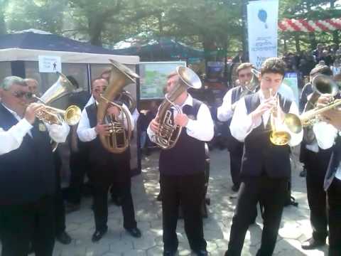 ხონის სასულე ორკესტრი/ Духовой оркестр - г.Хони