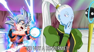 GOKU NACE CON EL ULTRA INSTINTO DOMINADO | CAPITULO 4 | LUK TEORÍAS DBS