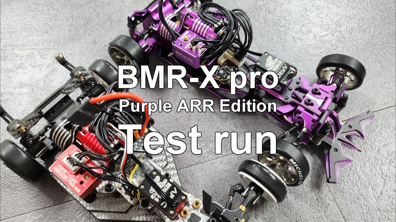 BMR-X 1:24 RWD RC DRIFT CAR ASSEMBLE (FHD)