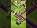 Is LVL 1 Wall can be INVULNERABLE?🤨 #shorts #COCshorts #COCWTFMoments #PressFtowizzards