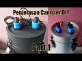 Cara membuat filter Canister DIY aquascape PART 1