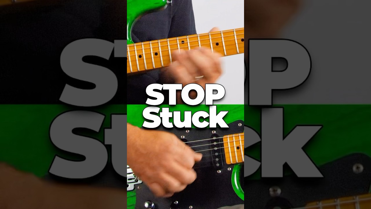 Перестаньте застревать в одной коробке! (Объяснение 5 форм пентатоники)