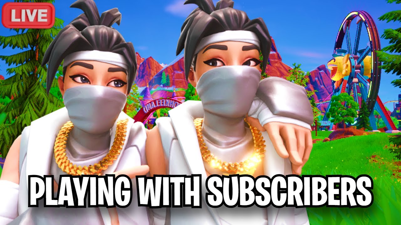 🔴 Playing Fortnite LIVE With Subs Use Code StrideTV #ad 🔴 - YouTube
