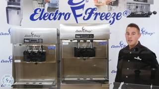 Electro Freeze Soft Serve Machine Pressurized Models Genesis Series screenshot 5