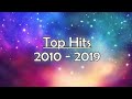 Top Hits 2010 -2019