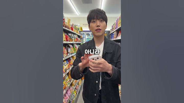편의점 사장님이 진짜 당황했던 레전드 마술 ㄷㄷ...