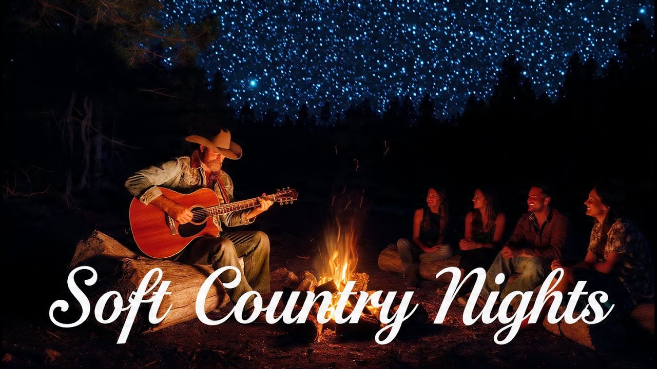 🎶 Romantic Country Mix Live – Willie Nelson, Dolly Parton & George Strait