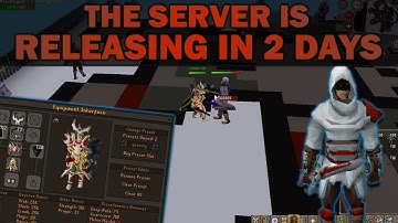 This SUPER UNIQUE Custom RSPS is releasing in 2 days! *Huge Invite competition* + Giveaway [Rebirth]