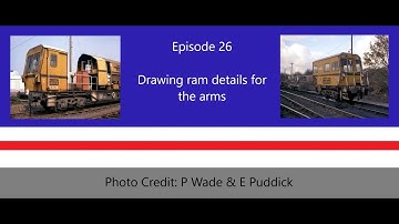 Fusion 360 Tutorial for N gauge train (EP 26)