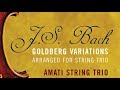 Unknotting Bach Goldberg Variations - Var.15