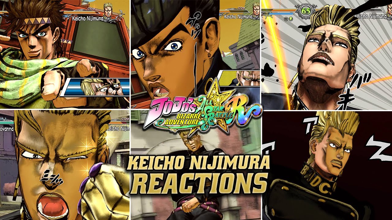 Keicho Nijimura Enlists Into JoJo's Bizarre Adventure: All-Star Battle R