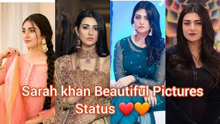 Sarah khan new Whatsapp Status || Sarah Khan || SF Showbiz Intertainment