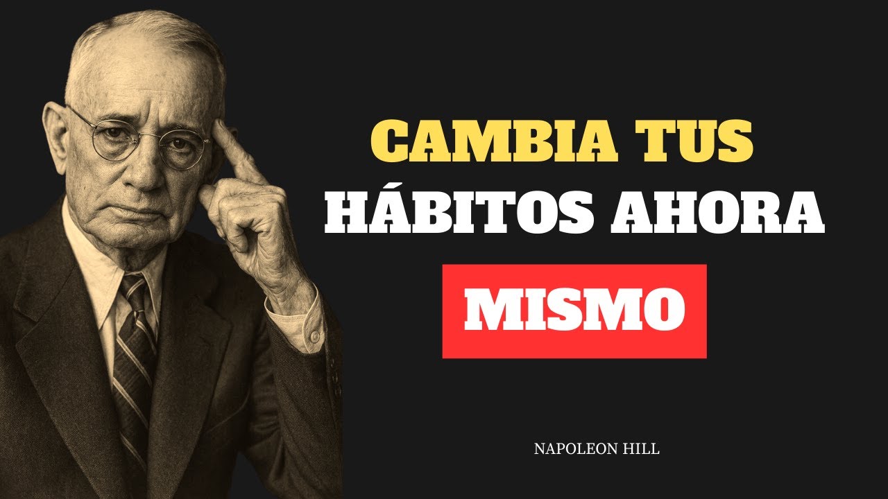 Cambia Un Hábito Hoy y Tu Vida Cambiará Para Siempre | NAPOLEON HILL ...