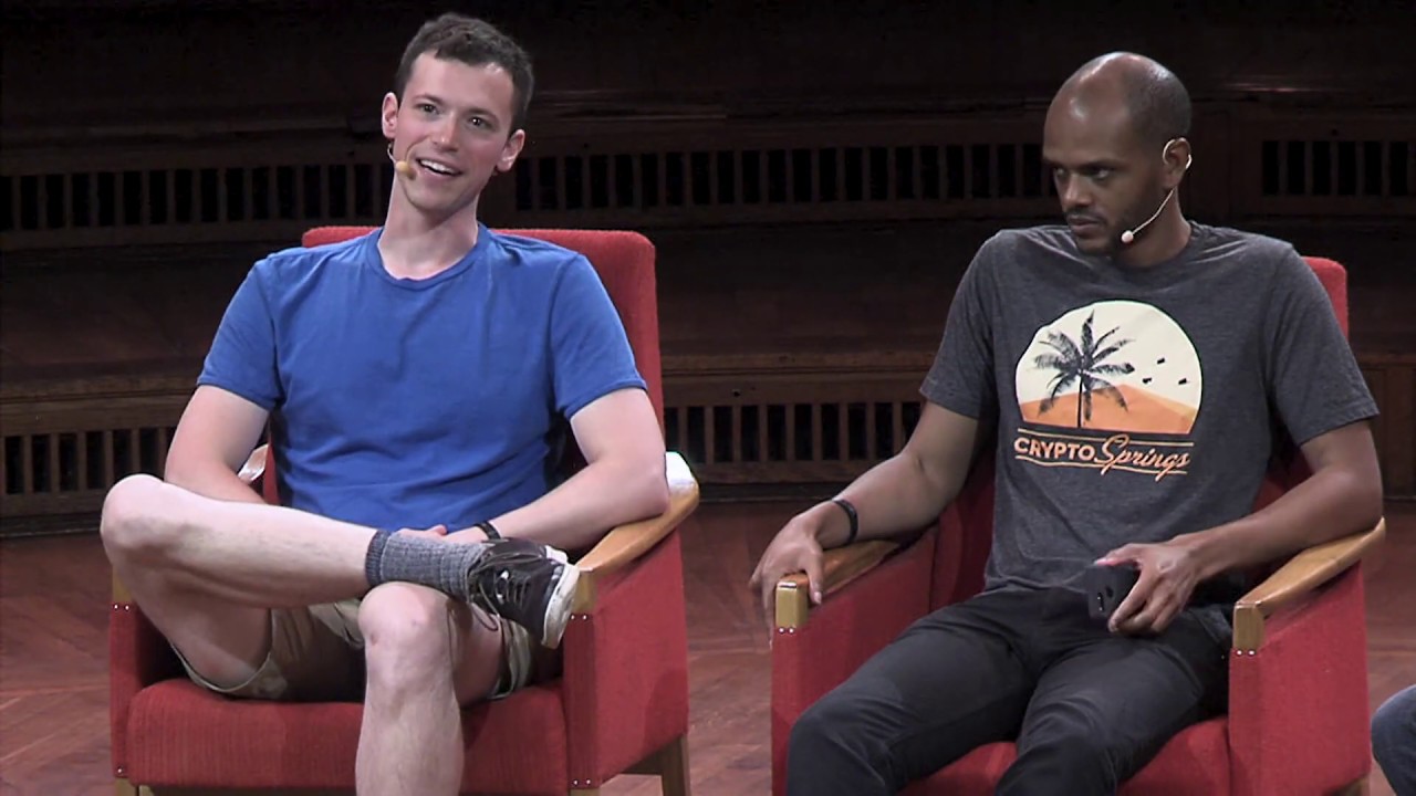 Eth2.0 Panel, Moderator Rick Dudley at Web3 Summit 2019