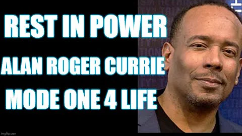 Rest In Power @AuthorAlanRoger...