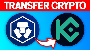 How to Transfer from Crypto.com to KuCoin (2022)