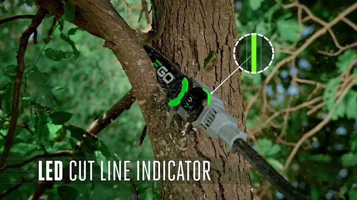 EGO POWER+ 10" Telescopic Pole Saw | PS1001 | Features