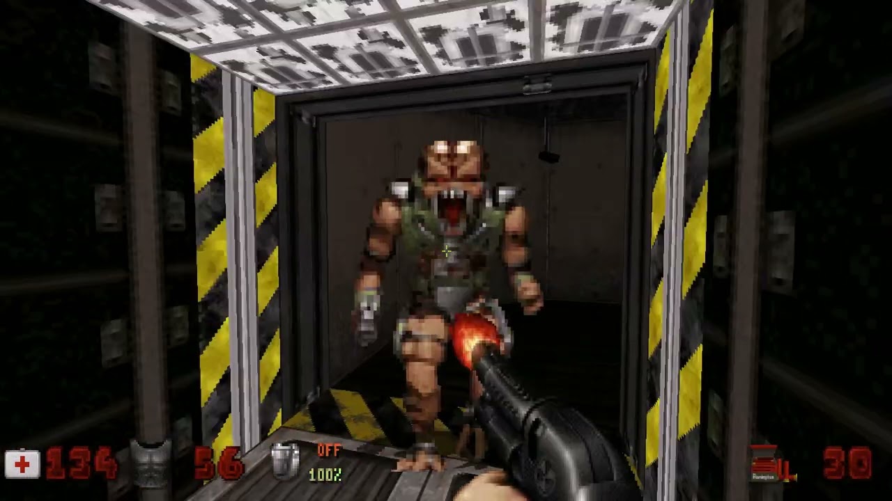 Duke Nukem 3D: Red light district E2L2