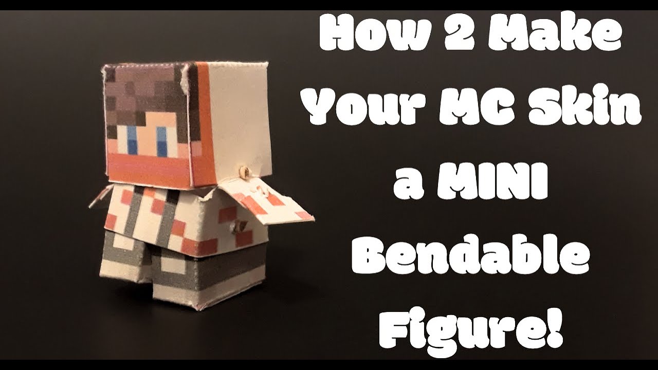 Minecraft Character Bendable Papercraft Generator